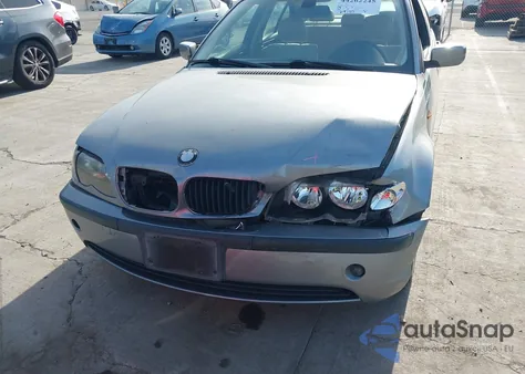 2005 BMW 325I z USA, uszkodzony, nr VIN WBAEV33465KN98675